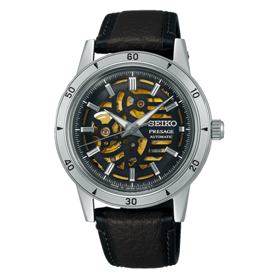 SEIKO Montre SEIKO Homme Presage Style 60's Automatique SSA461J1
