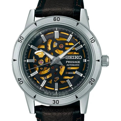 SEIKO Montre SEIKO Homme Presage Style 60's Automatique SSA461J1