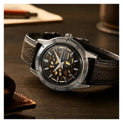 SEIKO Montre SEIKO Homme Presage Style 60's Automatique SSA461J1