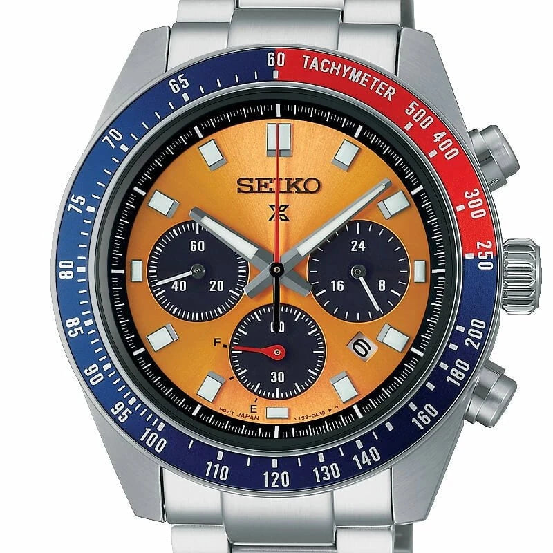 SEIKO Montre SEIKO Homme Prospex Chronographe  Quartz solaire SSC947P1