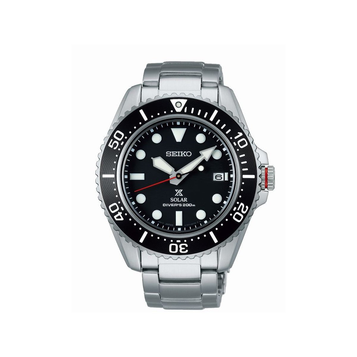 SEIKO Montre SEIKO Homme Prospex Quartz Solaire Diver's SNE597P1