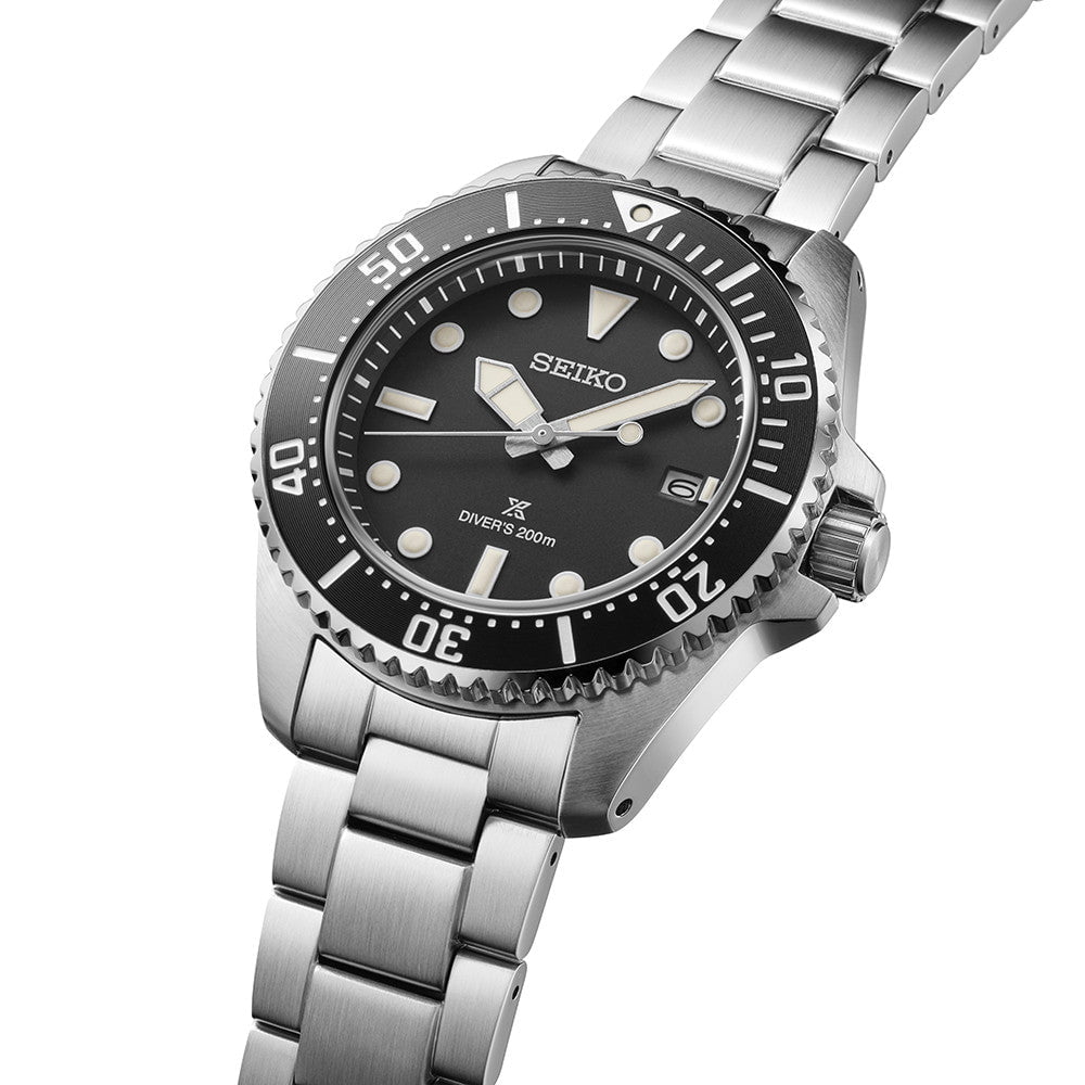 SEIKO Montre SEIKO Homme Prospex Quartz Solaire Diver's SNE597P1