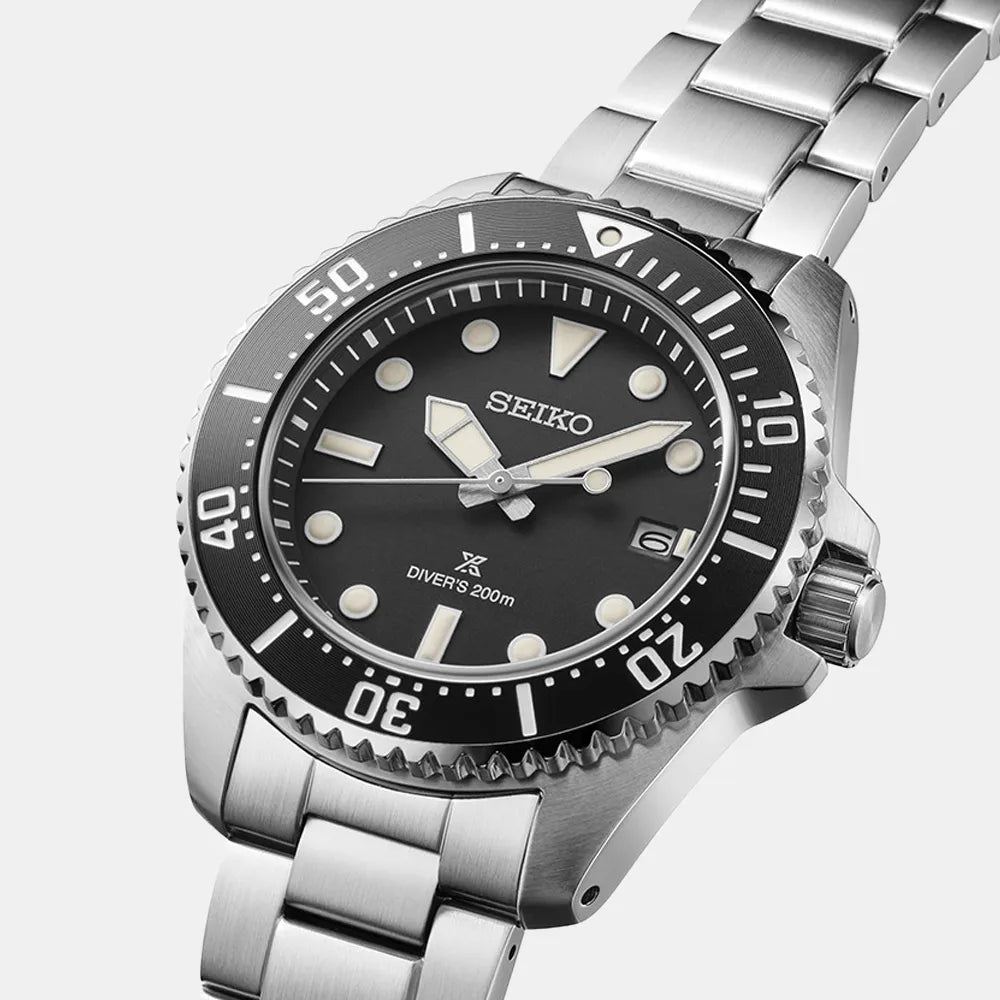 SEIKO Montre SEIKO Homme Prospex Quartz Solaire Diver's SNE597P1