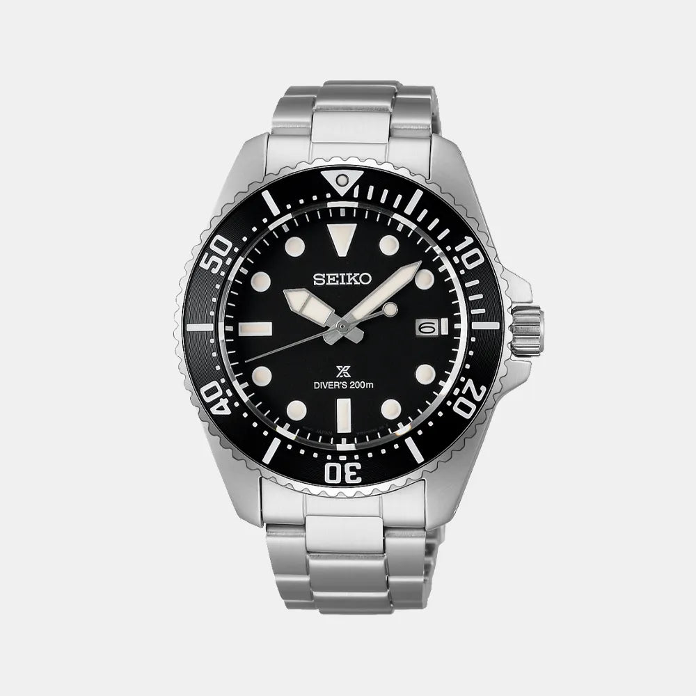 SEIKO Montre SEIKO Homme Prospex Quartz Solaire Diver's SNE597P1