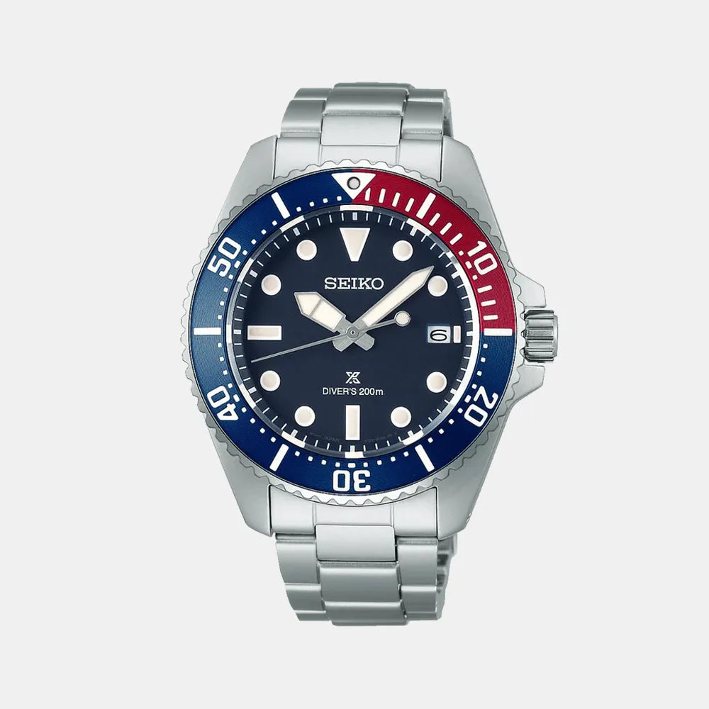 SEIKO Montre SEIKO Homme Prospex solaire en Acier SNE595P1