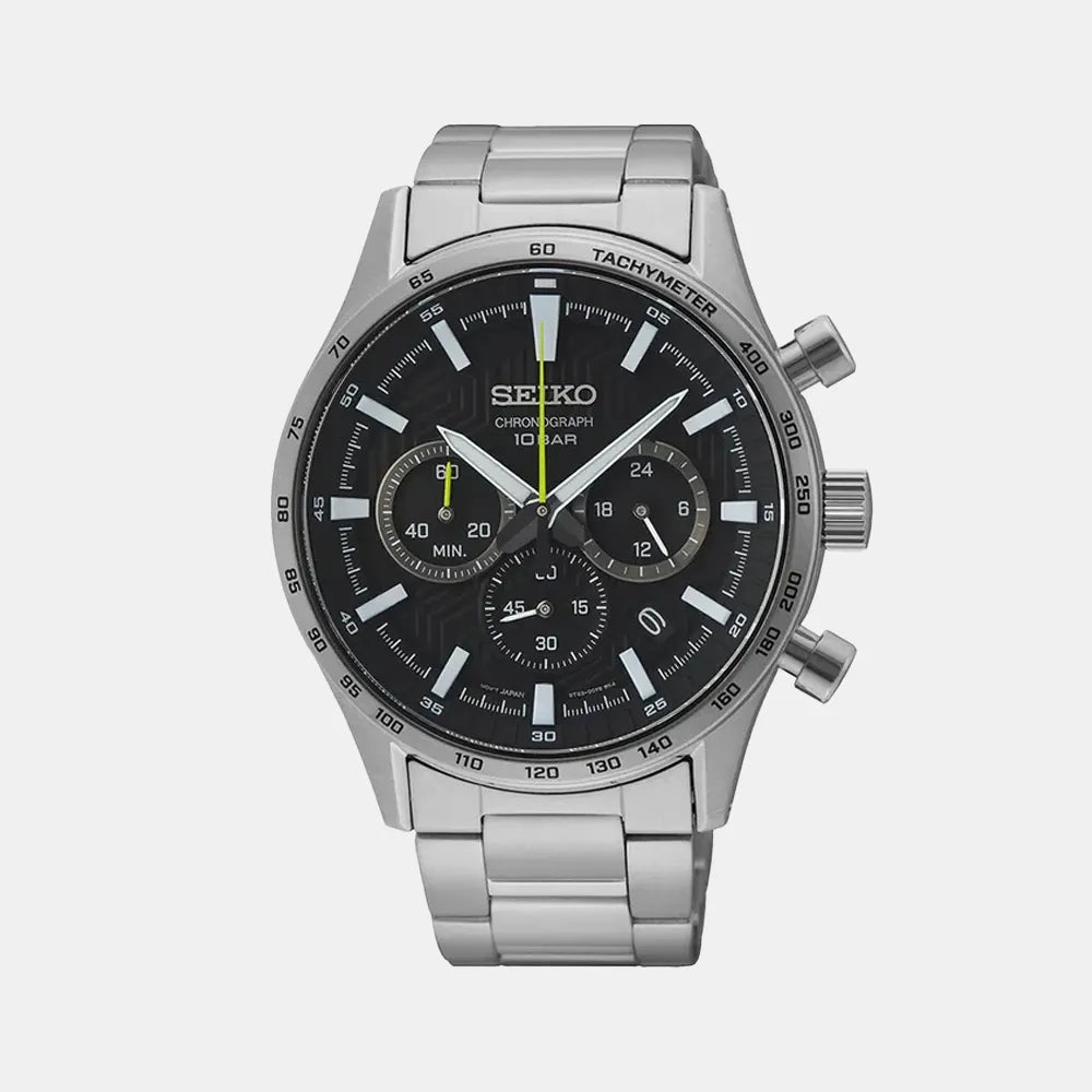 SEIKO Montre SEIKO Homme Sport Chronographe en Acier SSB413P1