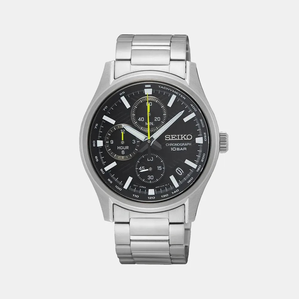 SEIKO Montre SEIKO Homme Sport Chronographe en Acier SSB419P1