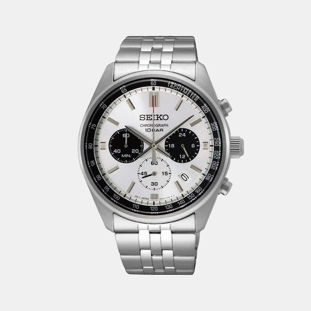 SEIKO Montre SEIKO Homme Sport Chronographe en Acier SSB425P1