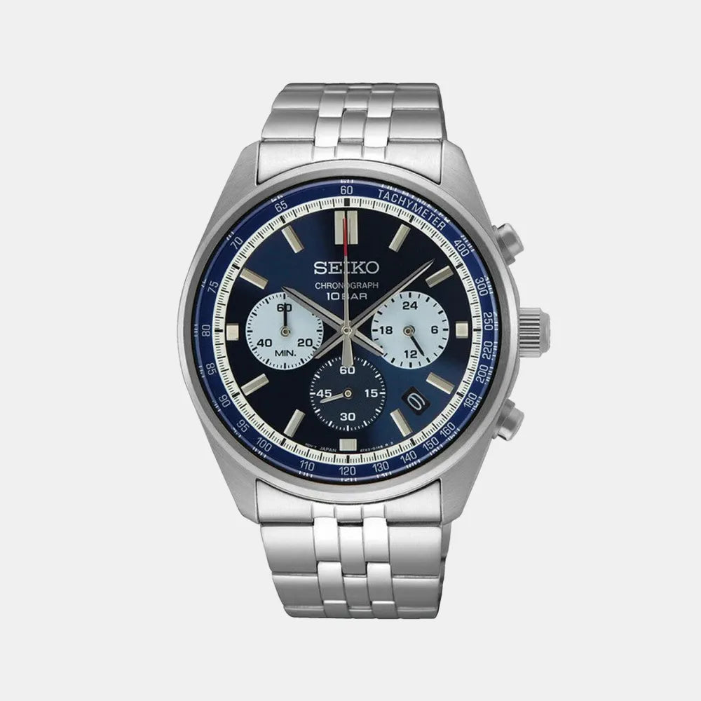 SEIKO Montre SEIKO Homme Sport Chronographe en Acier SSB427P1