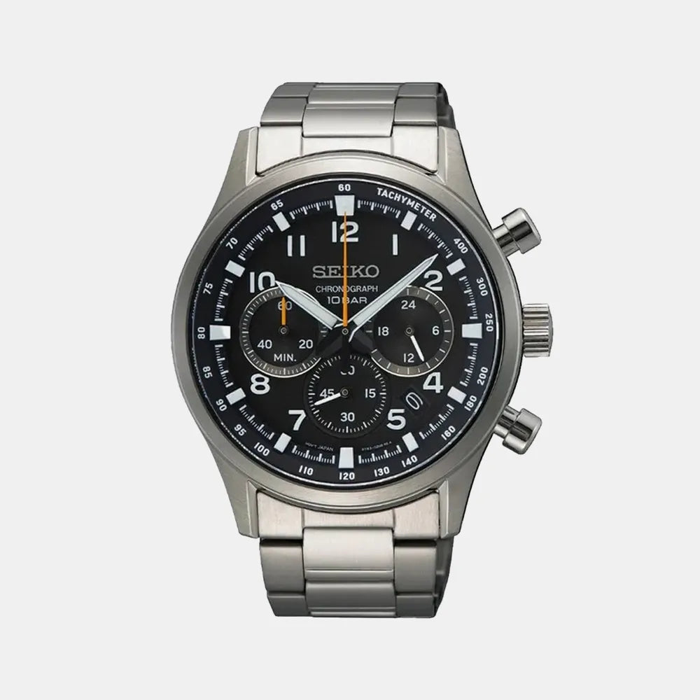 SEIKO Montre SEIKO Homme Sport Chronographe en Acier SSB447P1
