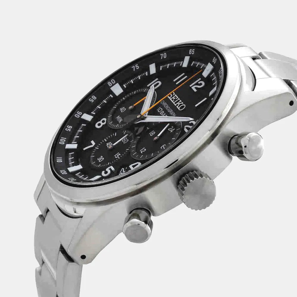 SEIKO Montre SEIKO Homme Sport Chronographe en Acier SSB447P1