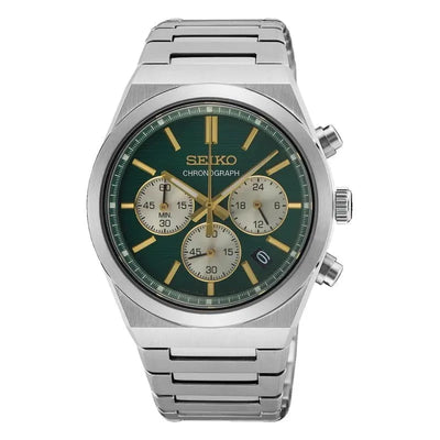 SEIKO Montre SEIKO Homme Sport Chronographe en Acier SSB461P1