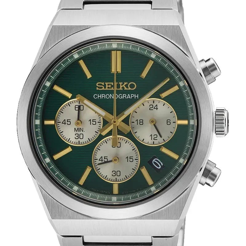 SEIKO Montre SEIKO Homme Sport Chronographe en Acier SSB461P1