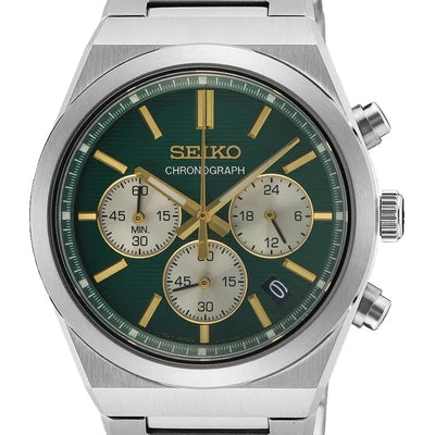 SEIKO Montre SEIKO Homme Sport Chronographe en Acier SSB461P1