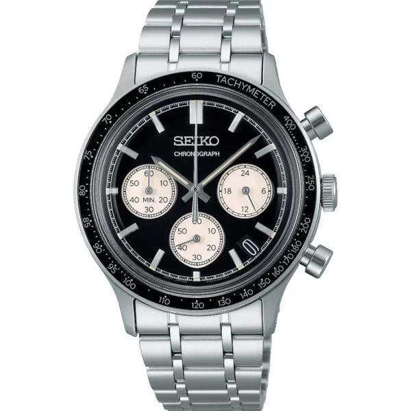 SEIKO Montre SEIKO Homme Sport Chronographe en Acier SSB479P1