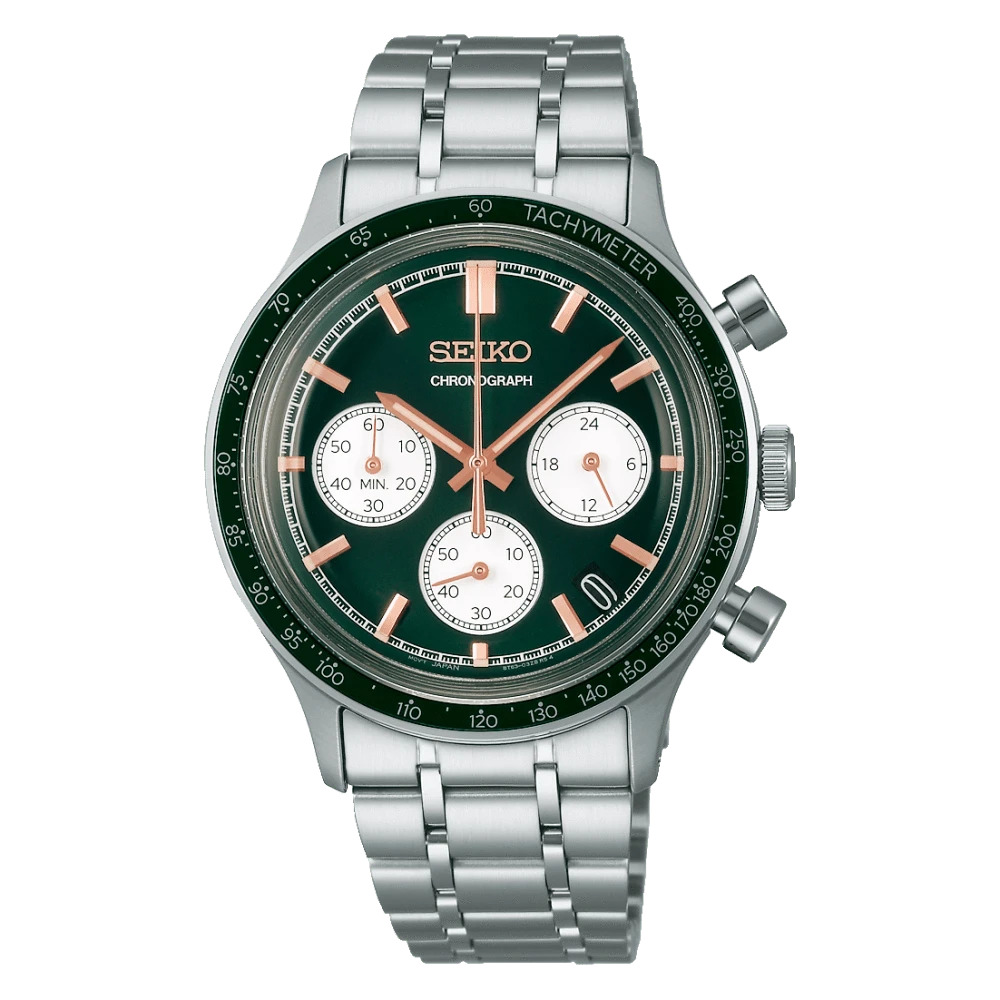 SEIKO Montre SEIKO Homme Sport Chronographe en Acier SSB481P1