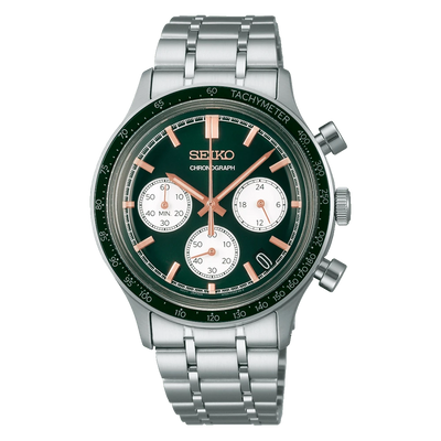 SEIKO Montre SEIKO Homme Sport Chronographe en Acier SSB481P1