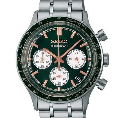 SEIKO Montre SEIKO Homme Sport Chronographe en Acier SSB481P1
