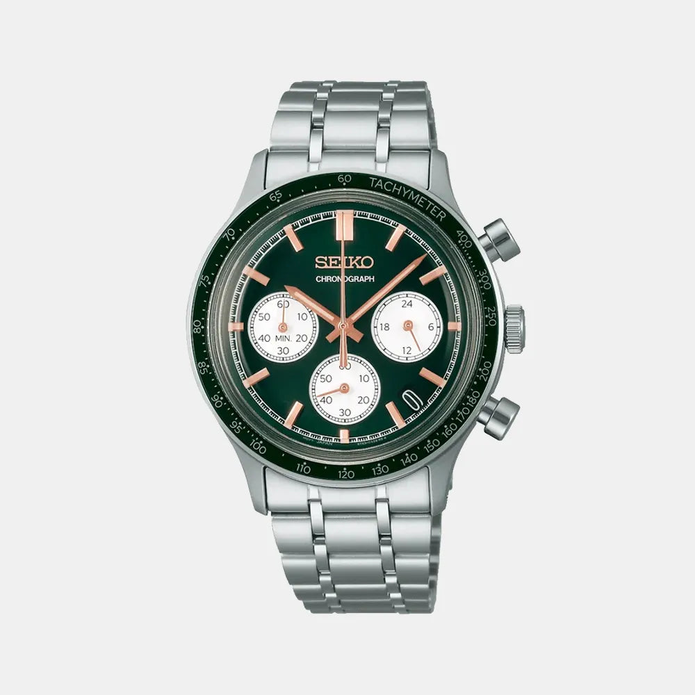SEIKO Montre SEIKO Homme Sport Chronographe en Acier SSB481P1