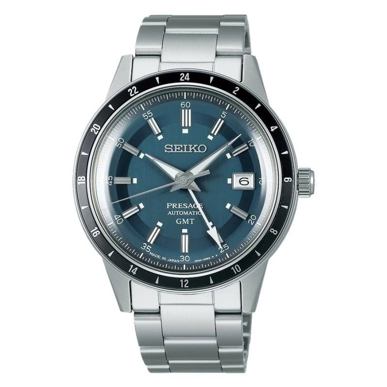 SEIKO Montre SEIKO Presage Bleu London Homme en Acier SSK009J1