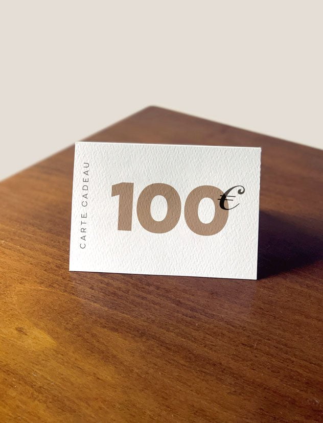 Tempka E-CARTE CADEAU TEMPKA 100€