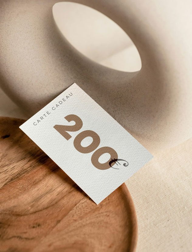 Tempka E-CARTE CADEAU TEMPKA 200€