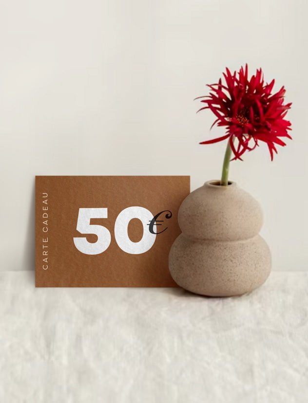 Tempka E-CARTE CADEAU TEMPKA 50€