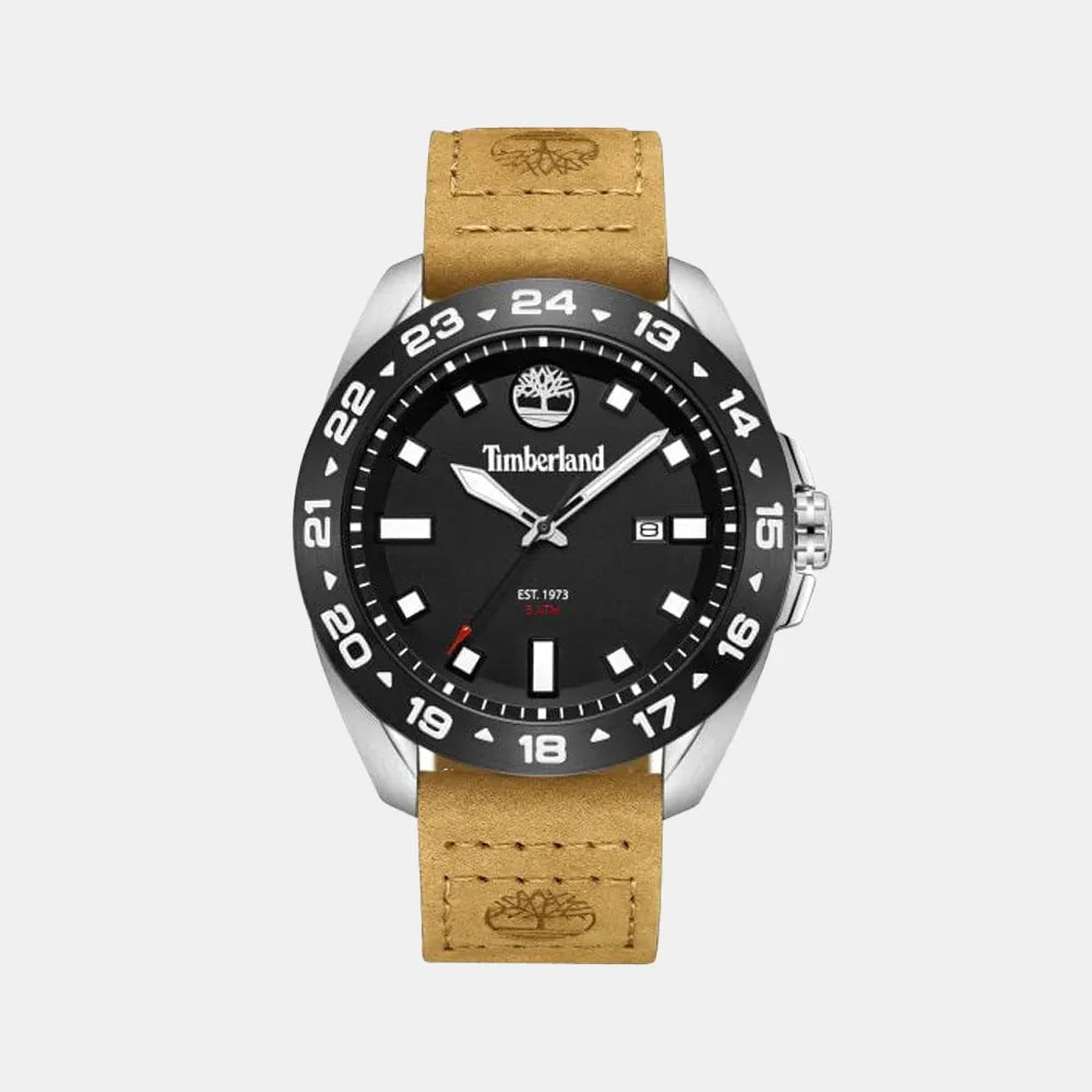 TIMBERLAND Montre TIMBERLAND Homme Carrigan en Cuir TDWGB0029401