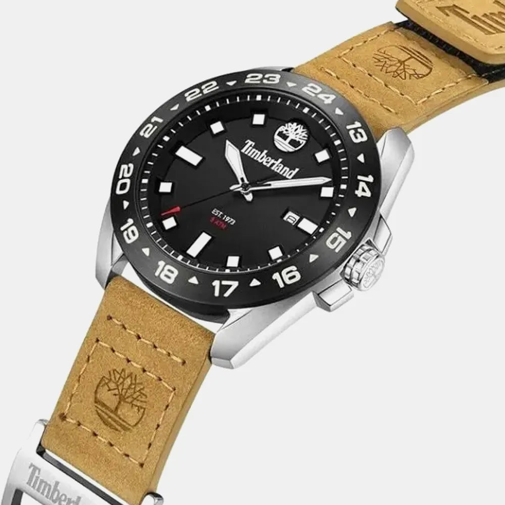 TIMBERLAND Montre TIMBERLAND Homme Carrigan en Cuir TDWGB0029401