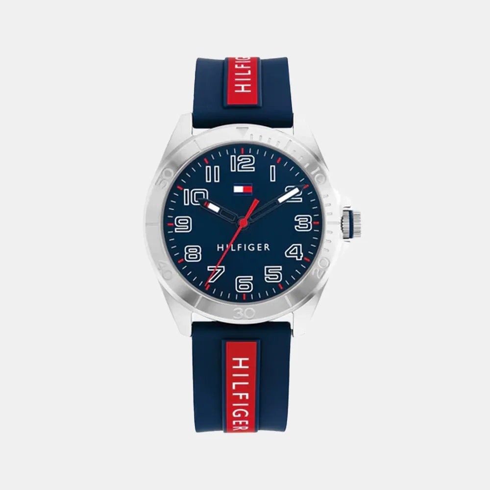 TOMMY HILFIGER Montre TOMMY HILFIGER Boys Junior en Silicone Bleu 1720019