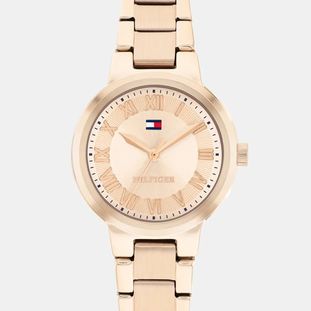TOMMY HILFIGER Montre TOMMY HILFIGER Femme BECCA en Acier 1782906