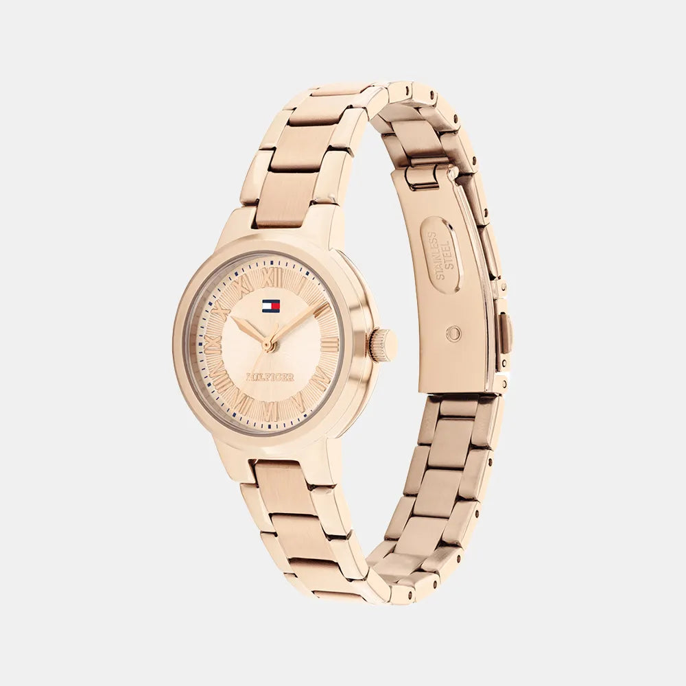 TOMMY HILFIGER Montre TOMMY HILFIGER Femme BECCA en Acier 1782906