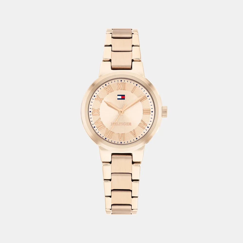 TOMMY HILFIGER Montre TOMMY HILFIGER Femme BECCA en Acier 1782906