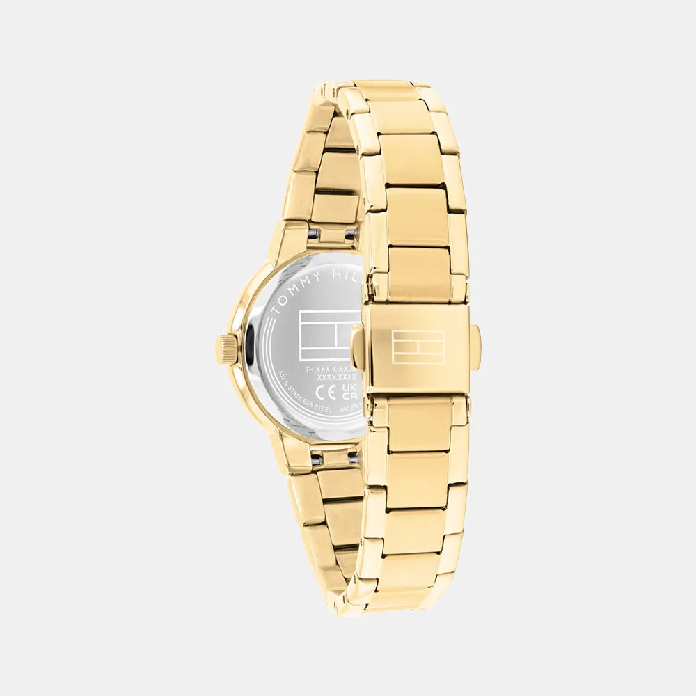TOMMY HILFIGER Montre TOMMY HILFIGER Femme BECCA  en Acier Doré 1782905