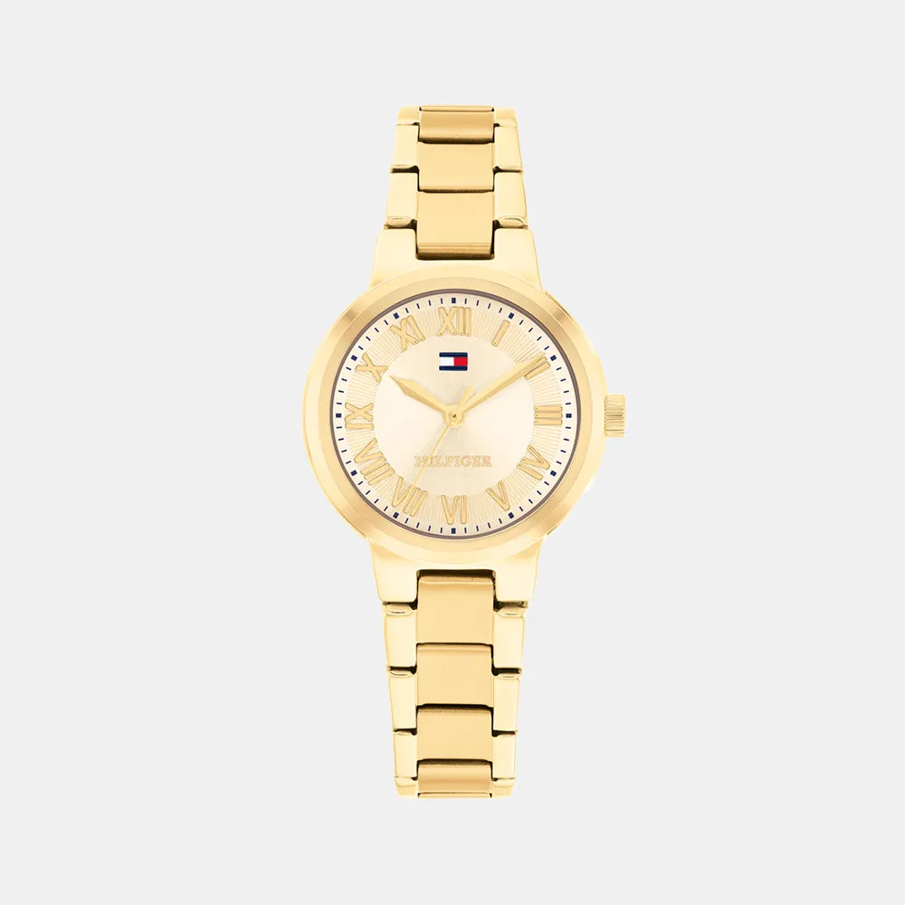 TOMMY HILFIGER Montre TOMMY HILFIGER Femme BECCA  en Acier Doré 1782905