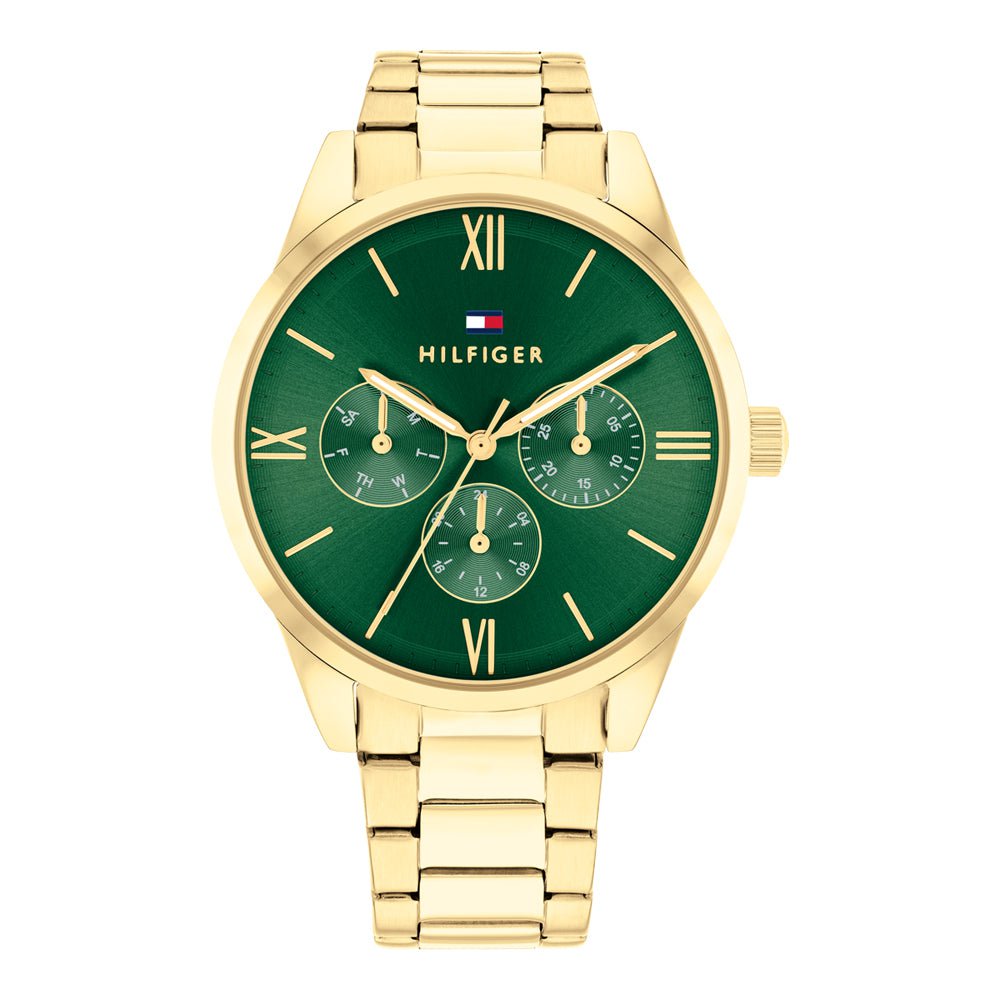 TOMMY HILFIGER Montre TOMMY HILFIGER Femme Camille en Acier Doré 1782746
