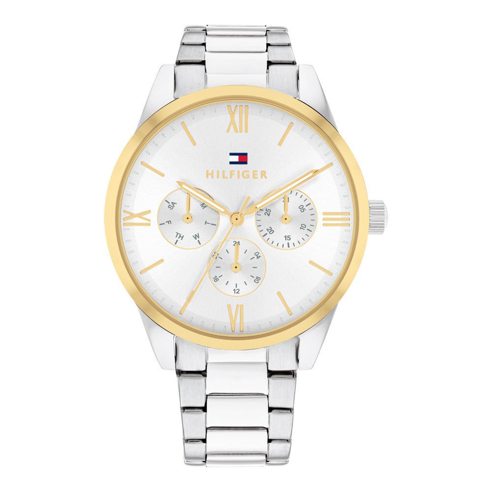 TOMMY HILFIGER Montre TOMMY HILFIGER Femme Camille en Acier Multifonction 1782744