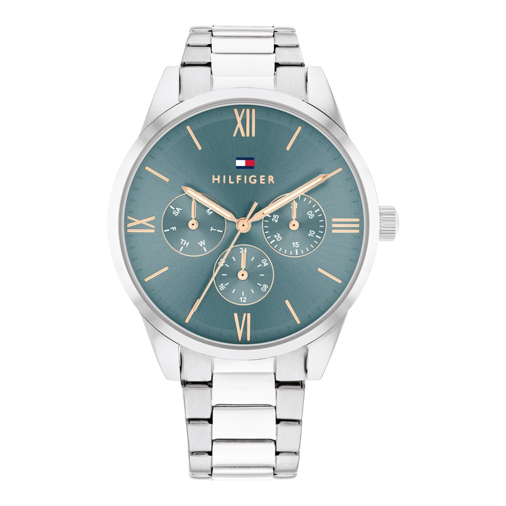TOMMY HILFIGER Montre TOMMY HILFIGER Femme Camille en Acier Multifonction 1782745