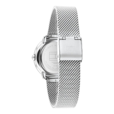 TOMMY HILFIGER Montre TOMMY HILFIGER Femme Demi en Acier Milanais 1782698