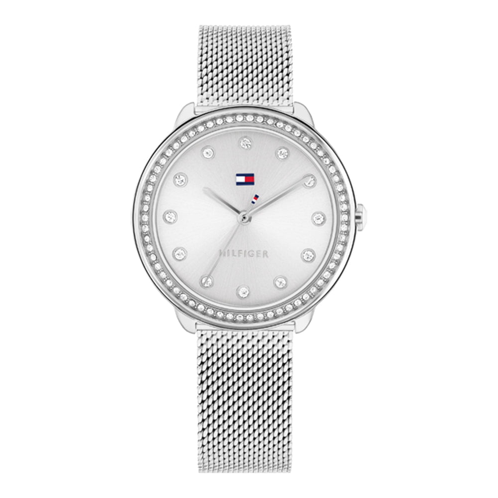 TOMMY HILFIGER Montre TOMMY HILFIGER Femme Demi en Acier Milanais 1782698