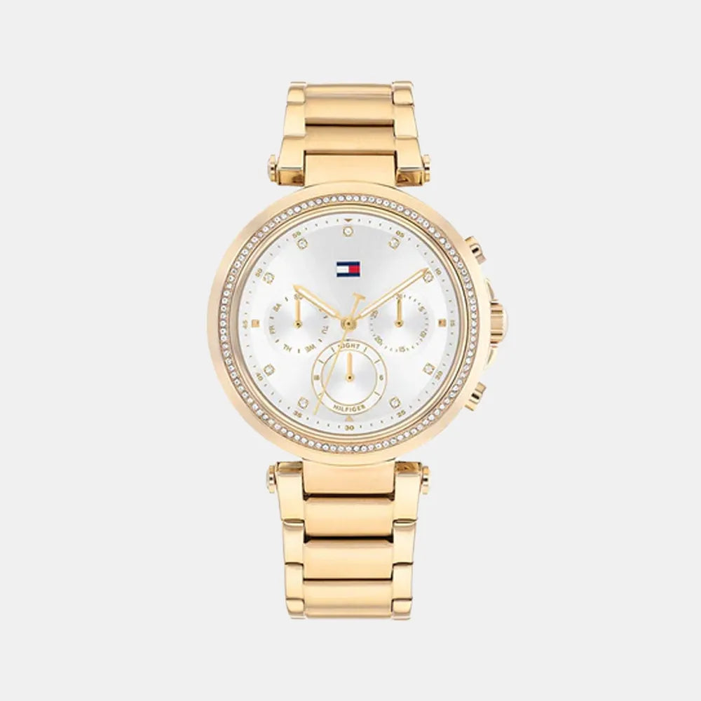 TOMMY HILFIGER Montre TOMMY HILFIGER Femme Emily en Acier Doré 1782703