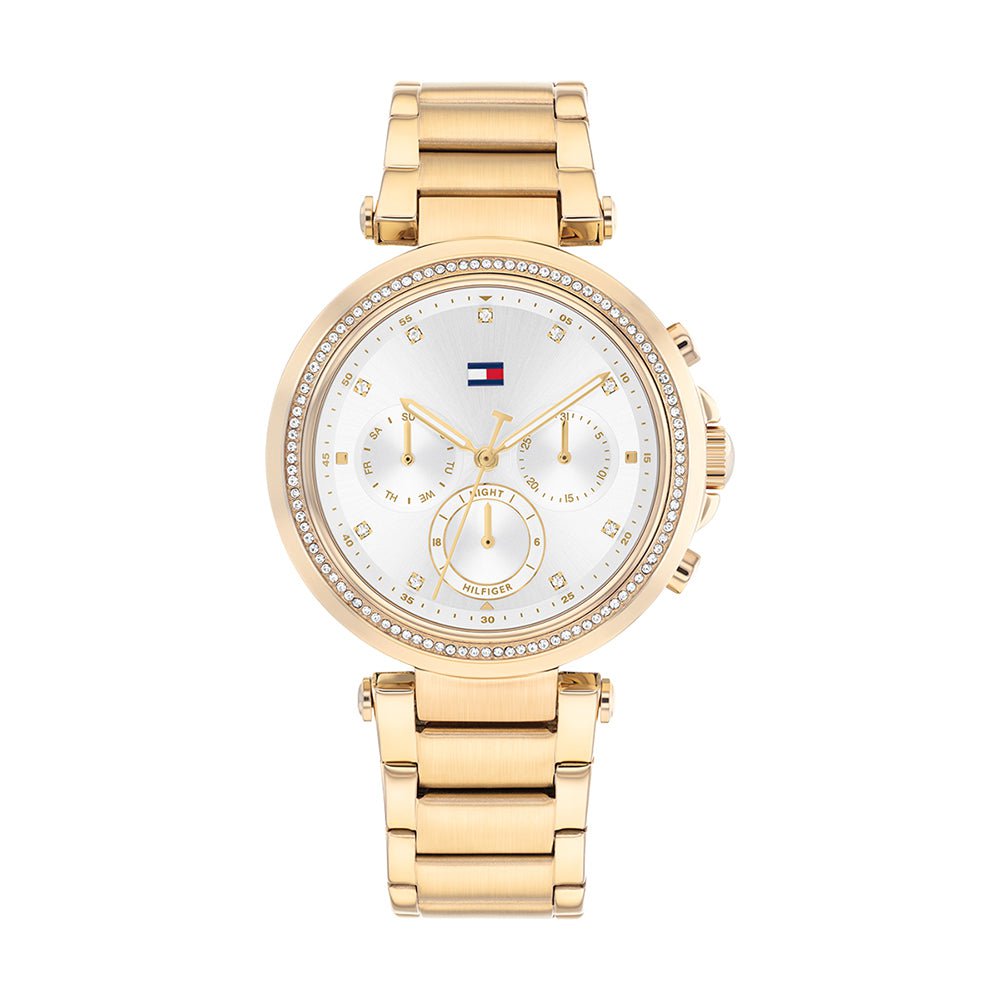 TOMMY HILFIGER Montre TOMMY HILFIGER Femme Emily en Acier Doré 1782703