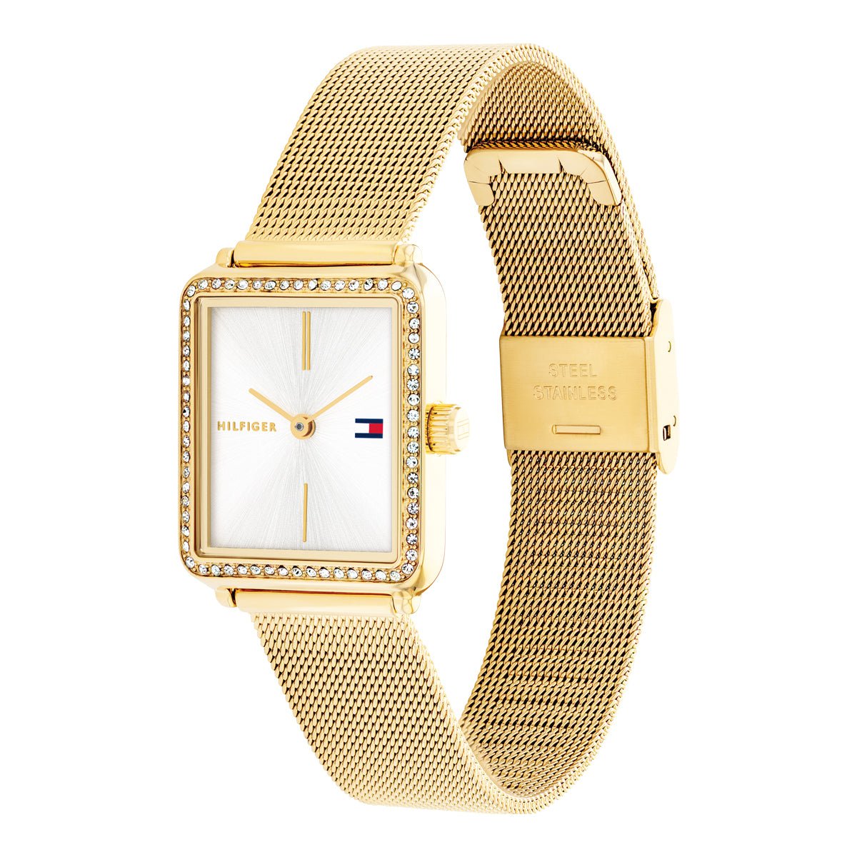 TOMMY HILFIGER Montre TOMMY HILFIGER Femme en Acier Doré 1782829