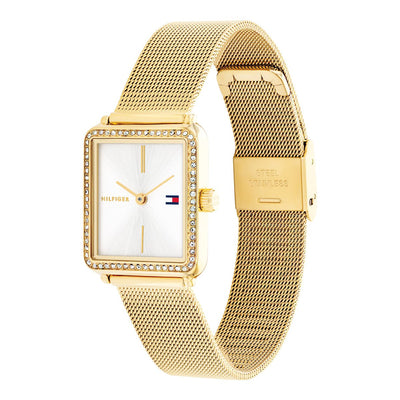 TOMMY HILFIGER Montre TOMMY HILFIGER Femme en Acier Doré 1782829