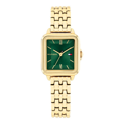 TOMMY HILFIGER Montre TOMMY HILFIGER Femme en Acier Doré 1782858