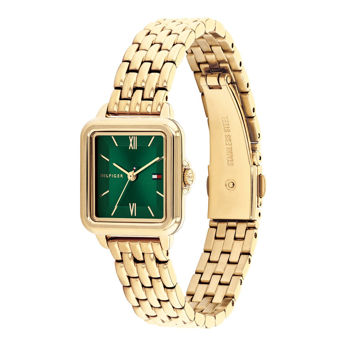 TOMMY HILFIGER Montre TOMMY HILFIGER Femme en Acier Doré 1782858