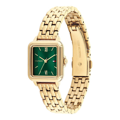 TOMMY HILFIGER Montre TOMMY HILFIGER Femme en Acier Doré 1782858