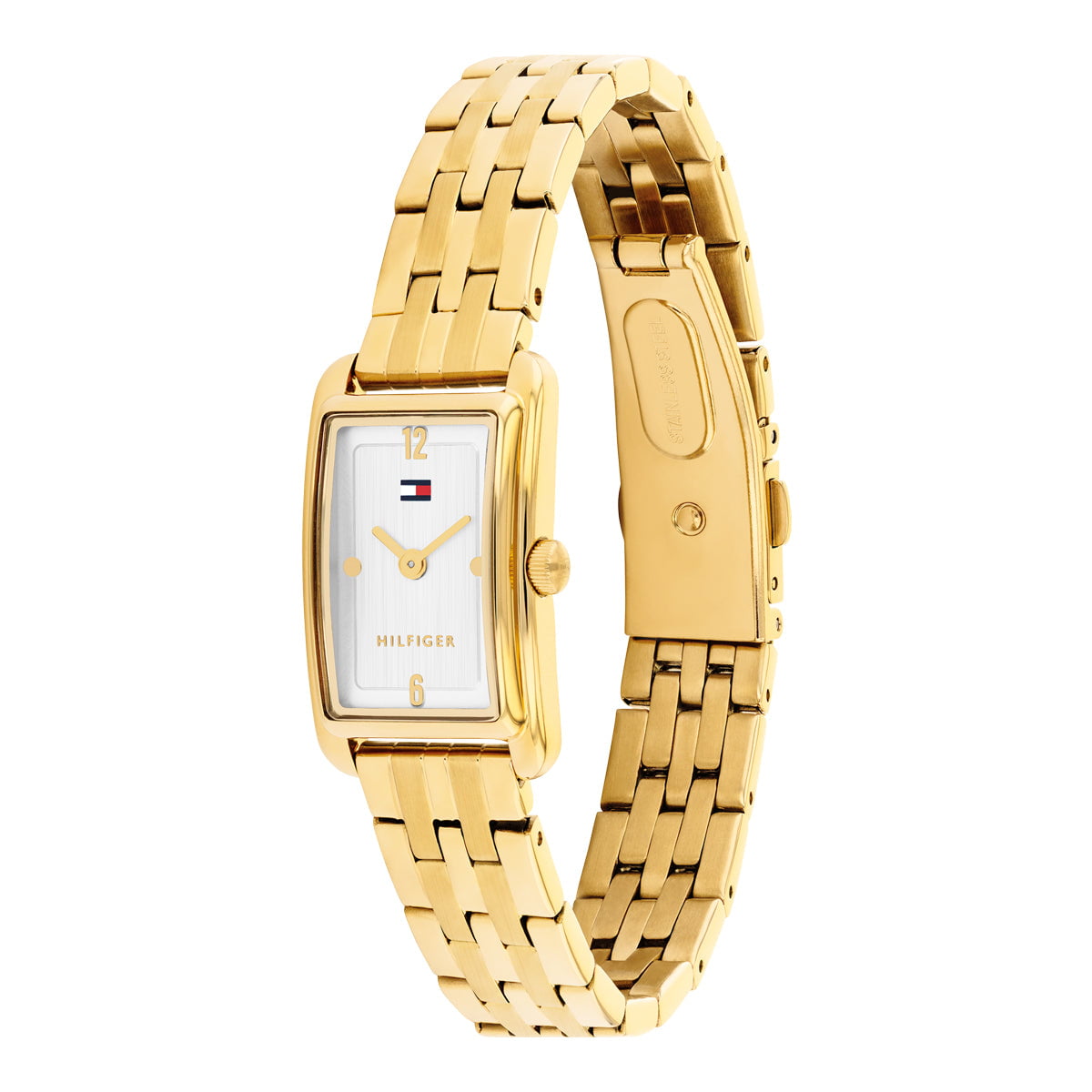 TOMMY HILFIGER Montre TOMMY HILFIGER femme en Acier Doré 1782863