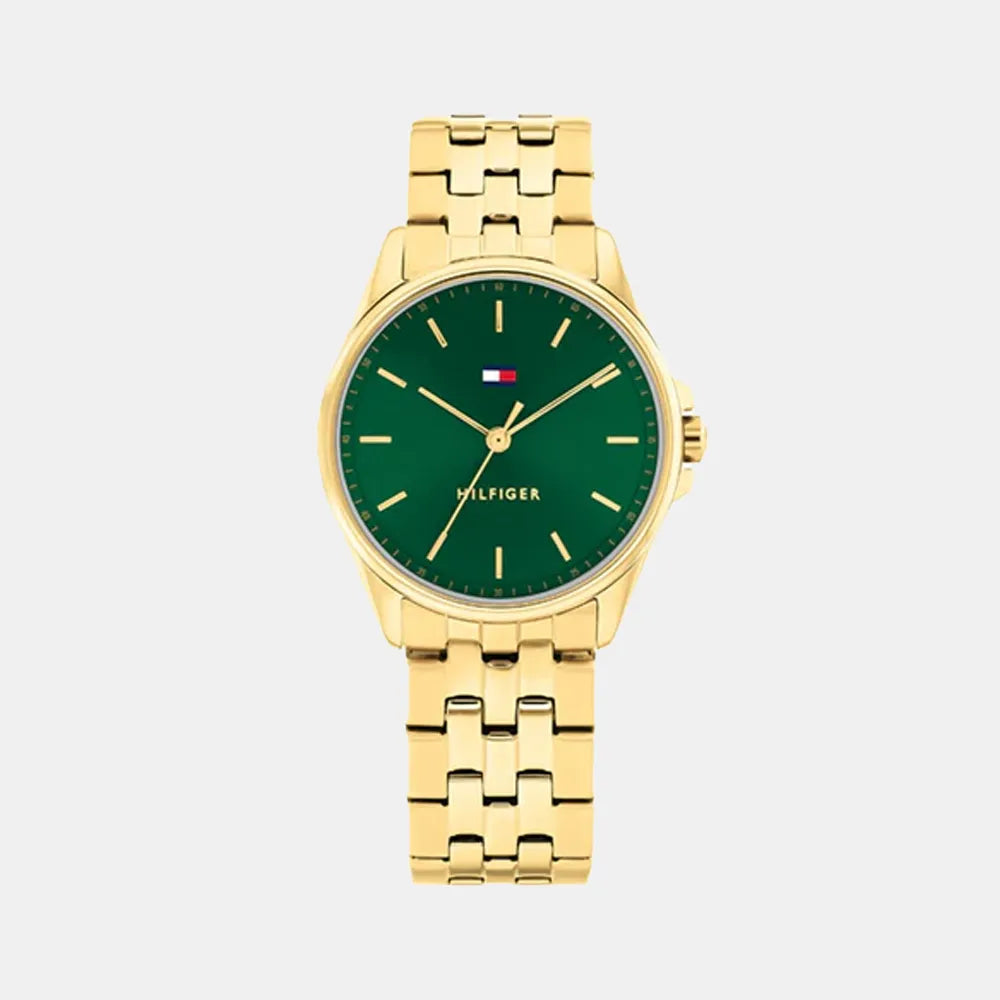 TOMMY HILFIGER Montre TOMMY HILFIGER Femme Jade en Acier Doré 1782799