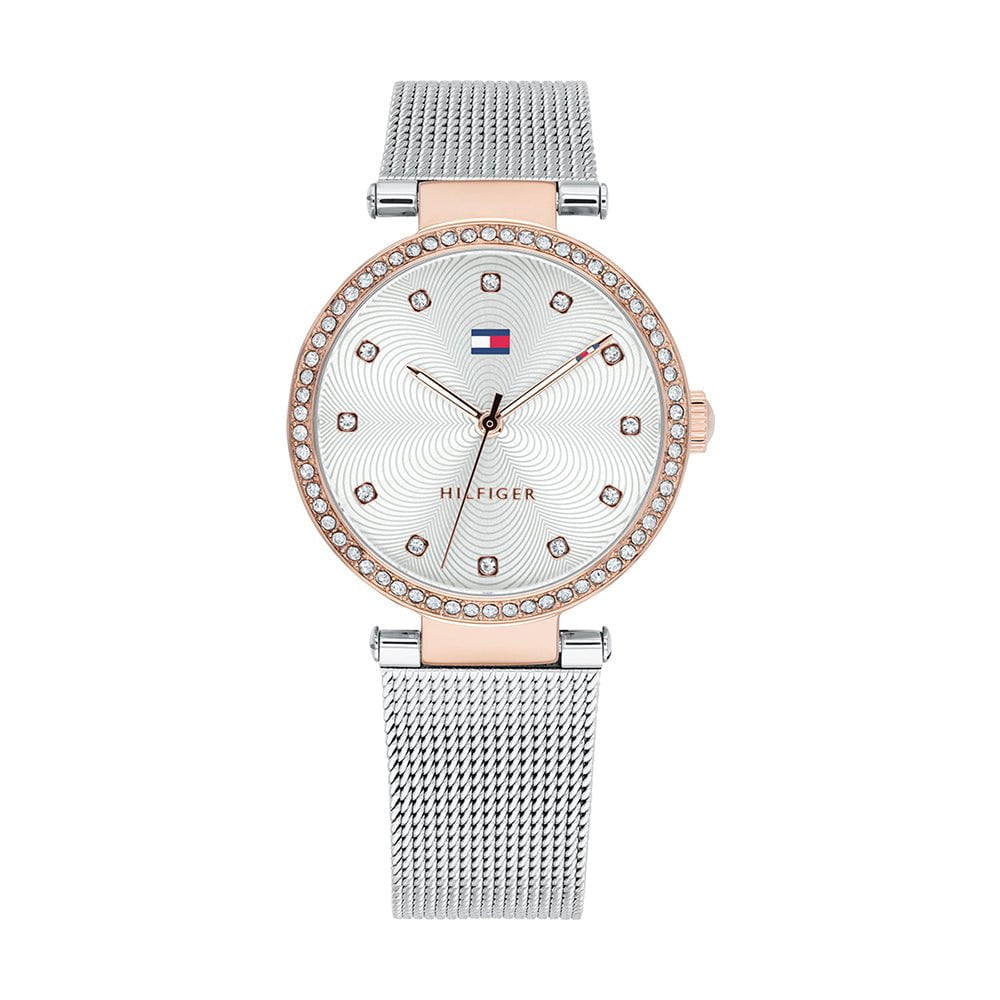 TOMMY HILFIGER Montre TOMMY HILFIGER Femme Lynn en Acier Milanais 1782506